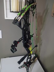 PSE Embark Knock On Edition Right Hand 70lb Bow Loaded