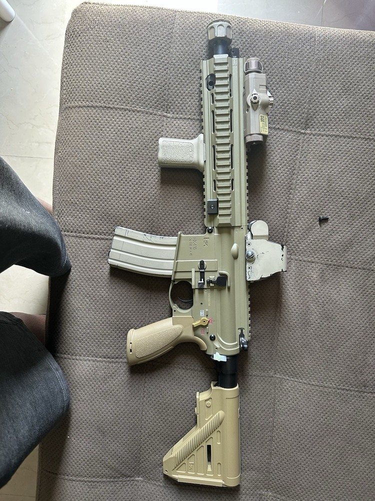 Umarex Heckler & Koch HK416 A5 Comp AEG 6mm BB Rifle Airsoft Gun