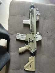 Umarex Heckler & Koch HK416 A5 Comp AEG 6mm BB Rifle Airsoft Gun