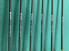 500 Spine Carbon Arrows With 4” Feathers 75 & 100 Grain Points Six PCs