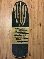 ALVA DOUBLE DIAMOND Indy 215 trucks Wedge Risers Dogtown K9 wheels Custom Grip