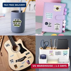 60Pcs Project Hail Mary Stickers, Funny Astronaut Stickers Waterproof Vinyl Gift