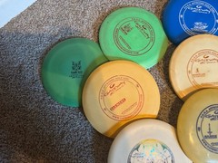 Vintage Lot Of Gateway Evolution Drivers,mids And A Putter