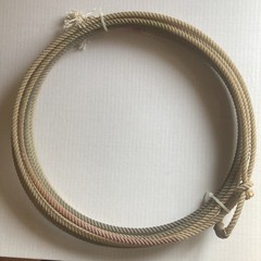 RATTLER Lariat Rainbow 3/8” True 35’ MS Cowboy Rope Team Roping