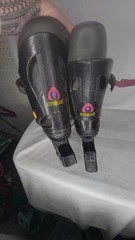 Rollerblade AstroBlade Adult Size 10 InLine Skates Astro Blade Black Purple