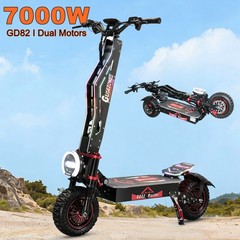 10000W High Power Electric Scooter Full Suspensation Off-road Tire Fast Speed US
