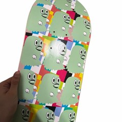 Ruben Slikk – King Astro Slikk The Magnificent skateboard deck