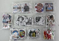 Mystery Sticker Lot Of 550 Bad Bunny Breaking Bad Riverdale Witcher Gothic New