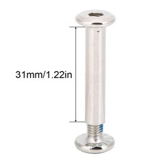 10pcs Durable Inline Skate Replacement Skating Wheel Axles Hardware Popular