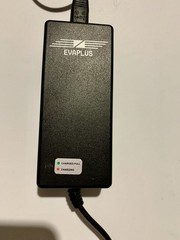 EVAPLUS 42V 2A Power Adapter PowerFast 3-Prong Inline Connector for Pocket Mod