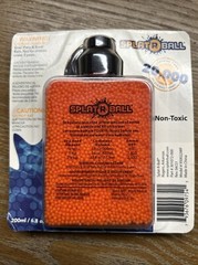 Splat R Ball 20,000 Rounds 7.5mm Orange Ammo Certified Splat-R-Ball Splat NEW