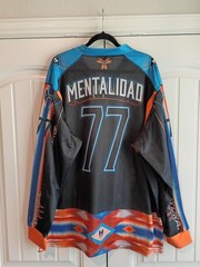 Hydra Paintball Fit Mesh Hockey Style Western Design Multicolor 3xl