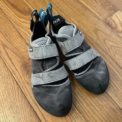 Scarpa Origin Suede Strap Climbing Shoes 39 Men’s 6.5 Womens 7.5