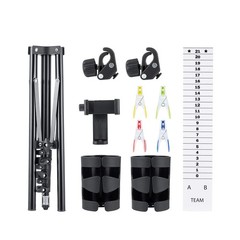 New Valley Walber Score Keeper Set – Scoreboard & Drinkholders for Cornhole, …