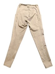 TURNHIER Equestrian khaki Poly Stretch Legging Horse Riding Pants. Ladies M