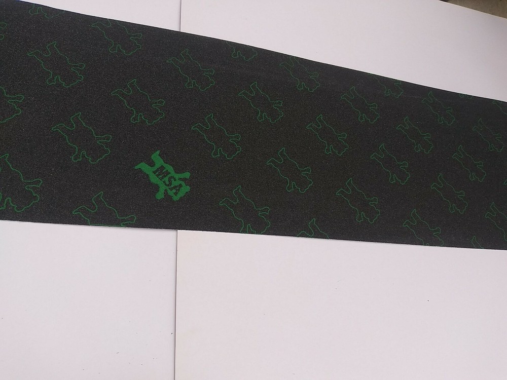 «Grizzly» graphic Skateboard Deck Grip Tape