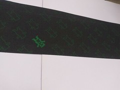 «Grizzly» graphic Skateboard Deck Grip Tape