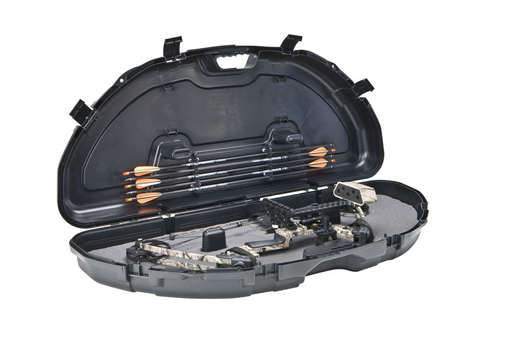 Height 19 in Protector Compact Bow Case, Black, Archery Storage