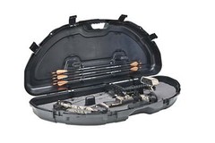 Height 19 in Protector Compact Bow Case, Black, Archery Storage