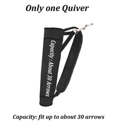 Archery Crossbow Arrows 20In Carbon Arrows +/or Quiver Hunting Shooting Target