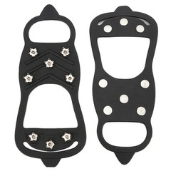 A Pair Anti-Slip Shoe Spikes For Snow Walking And Climbing M Size Popular