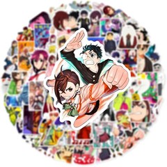 50Pcs Manga Dandadan Stickers Mixed Pack,Cartoon Characters Stickers Movie De…