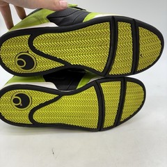 Osiris Skateboarding Shoes Mens 9.5 NYC83 CLK Black Lime Green High Top 2000s
