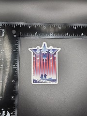 America American Flag USA Air Force Fighter Jets Patriotic Sticker