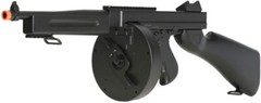FULL AUTO THOMPSON AIRSOFT M1A1 ELECTRIC AEG 330 FPS RIFLE TOMMY GUN