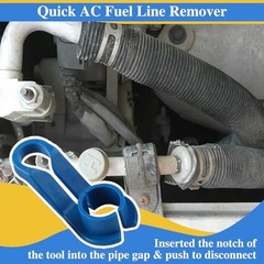 16 Pcs Car Fuel Line Disconnect Removal Tool 1/4 5/16 3/8 1/2 5/8 3/4 7/8 Inch