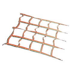 57 X 72 Inch Climbing Net Kids Climbing Rope Ladder PP Fiber High Loa KNDW