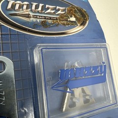 New Muzzy Broadheads x5 pack 100 grain Blades Trocar Tips Archery 209-3W Lot