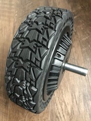 GLDYTIMES Off Road Motor Tire for Segway Ninebot S MAX: FOR PARTS / REPAIR