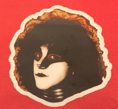 ERIC CARR Kiss VINTAGE LOOK Decal/Sticker UNIQUE! 3 Inches USA MATTE FINISH