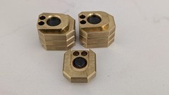 Mathews Archery Bridge-lock Stabilizer Weights Brass 7 OZ.