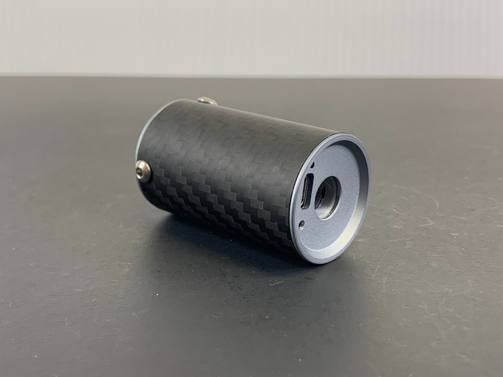 Peeteee Custom Nano Gen 1 Carbon Fiber Rechargeable Tracer Unit