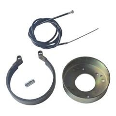 4.5″ Drum Band Cable Brake KIT For Go Kart Cart, Yard Cart, Mini Bike, Yerf-Dog