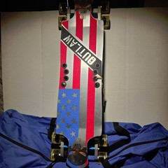 Beercan Boards tandem wheel Dregs speed Labeda 66m 81a 10» Caliber II trucks