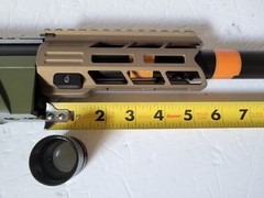 airsoft classic army brozne PDW nemesis accessorie lok system for mfour aeg
