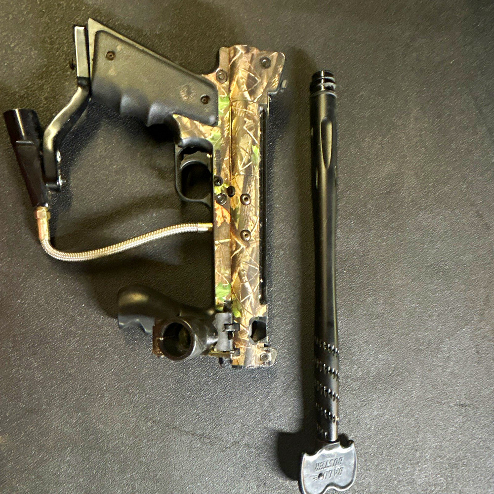 Tippmann 98 custom Semi-Auto Mechanical Paintball Marker, Camouflage