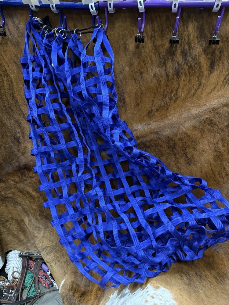 XL Slow Feeder Horse Hay Bag Whole Square Bale Bag