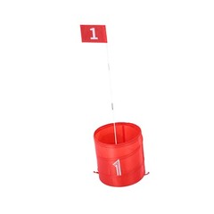 VEVOR Backyard Golf Game 9 Hole Portable Outdoor Bucket Golf Game for Kids and