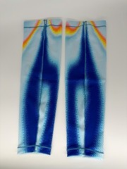 New! Nike Pro Elite Team Arm Sleeves Sz Large FD5792-731 Running Track & Field