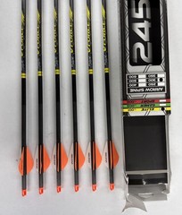 Item 4072 – Victory Archery VForce Elite Arrows 300 Spine 6 Arrows Included