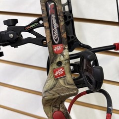 PSE Stinger X Right Hand Compound Bow – Mossy Oak Country Camo