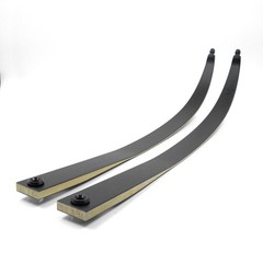 Archery Takedown Lamanited ILF Recurve Bow Limbs 60in 20-55lbs Replacement Bows