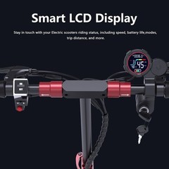 Electric Scooter Adult with Seat 1200W motor 11»Off Road 34MPH 48V/18AH Battery