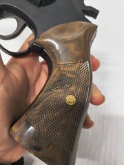 Crossman Model 38T .177 Caliber Pellet Six Shot Double Action Revolver Working