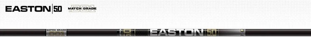 Easton Match grade 5.0 340 Shaft (Dozen)