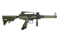 Tippmann Cronus Tactical Paintball Gun – Black / Olive T141007